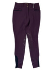Dada Sport 'Giovani' Breeches in Dark Muscat
