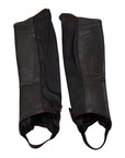 Tredstep Deluxe Half Chaps in Brown - Med/Wide