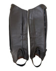 Tredstep Deluxe Half Chaps in Brown - Med/Wide