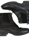 Ovation 'Tuscany' Zip Paddock Boots in Black