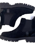 Ariat Wexford Lug Waterproof Chelsea Boot in Black