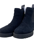 Ariat Wexford Lug Waterproof Chelsea Boot in Black