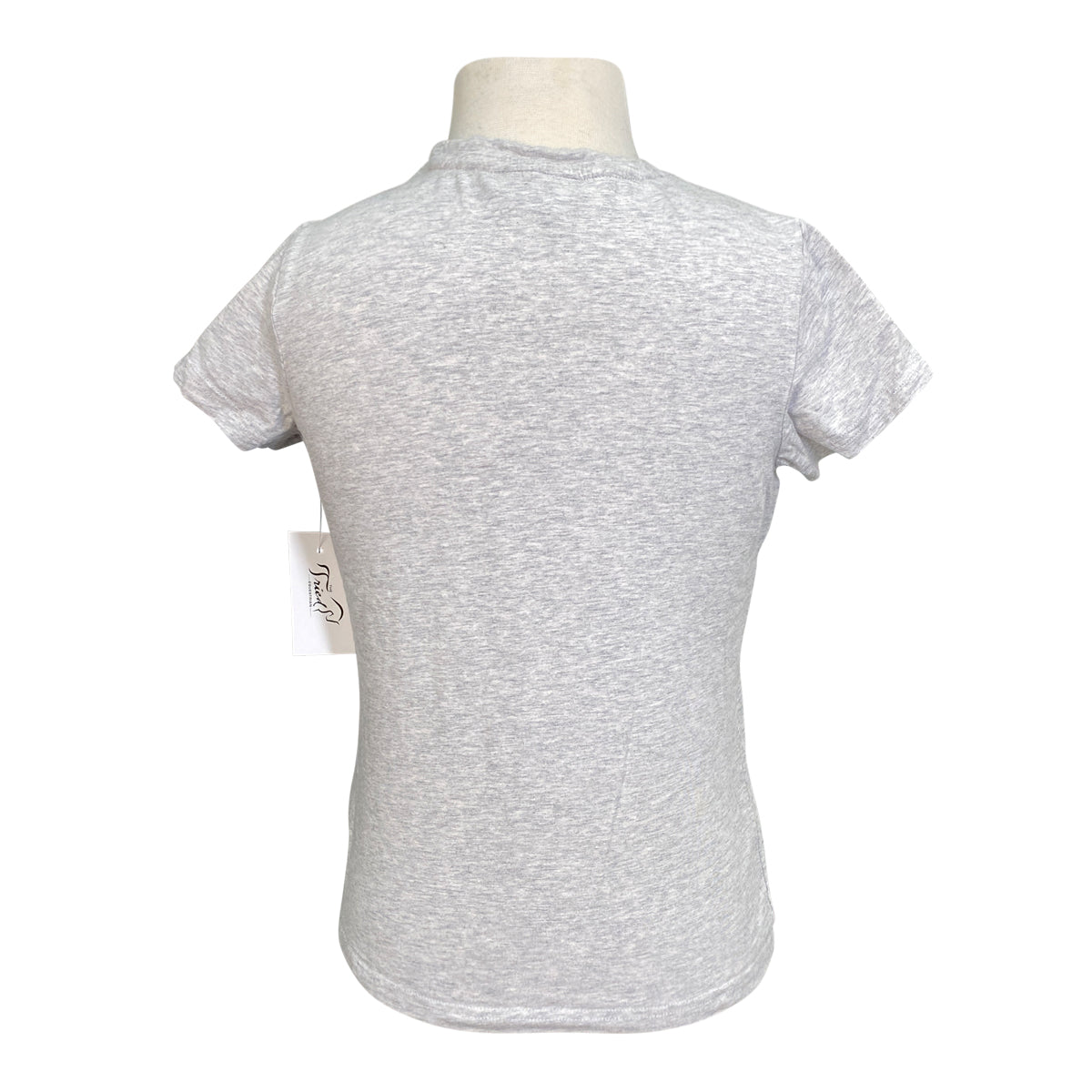Ariat 'Undercover Horse' Short Sleeve Tee in Grey/Horse