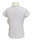 Ariat 'Undercover Horse' Short Sleeve Tee in Grey/Horse