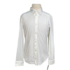 Cavalleria Toscana L/S Jersey Competition Shirt  in White