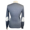 Winston 'Milan' Sweater in Charcoal - Women's Small