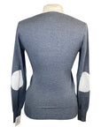 Winston 'Milan' Sweater in Charcoal - Women's Small
