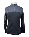 Montar 'Rebel' Training Shirt in Charcoal/Black