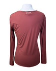 Dada Sport 'Betty' Technical Shirt in Sienna