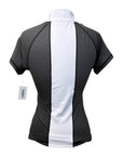 Maya Delorez 'Stella' Competition Top in White/Grey