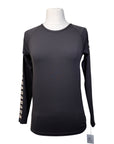 Dada Sport 'Izzy' Technical Shirt in Deep Grey