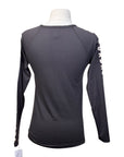 Dada Sport 'Izzy' Technical Shirt in Deep Grey