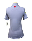Kastel Denmark Short Sleeve Shirt in Lilac