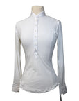 Horse Pilot 'Monica 2.0' Competition Shirt in White