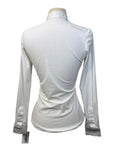 Horse Pilot 'Monica 2.0' Competition Shirt in White