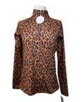 Lady Hagen Essentials Long Sleeve Shirt in Leopard Hazel