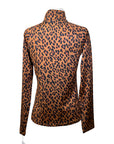 Lady Hagen Essentials Long Sleeve Shirt in Leopard Hazel