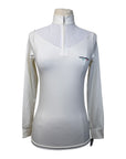 Sarm Hippique 'Camilla' Show Shirt in White