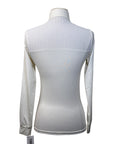Sarm Hippique 'Camilla' Show Shirt in White