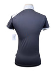 Sarm Hippique 'Dora' Show Shirt in Grey