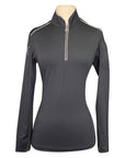 Chestnut Bay 'SkyCool' Shirt in Black