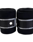 The Modern Horse Polo Wraps in Black - Full