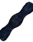 Mattes Anatomical Sheepskin Short Girth in Black - 26"