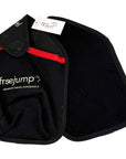 FreeJump Stirrup Iron Covers in Black