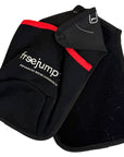 FreeJump Stirrup Iron Covers in Black