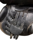 County 'Conquest' Jump Saddle in Black