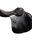 County 'Conquest' Jump Saddle in Black