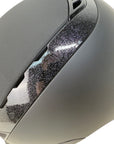 Abus x Pikeur AirLuxe Supreme Helmet in Matte Black/Glitter