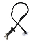 Kieffer 'Belinda' Web Reins in Black
