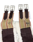 Dover Saddlery 'Everyday Fleece' Girth in Brown - 44"