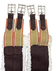 Dover Saddlery 'Everyday Fleece' Girth in Brown - 48"