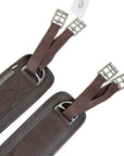 Hy Equestrian Humane Waffle Girth in Brown - 60"