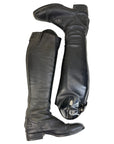 Ariat 'Monaco' Dress Boots with Patent Upper in Black