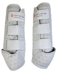 Equilibrium Stretch & Flex Flatwork Wraps in White