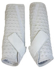 Equilibrium Stretch & Flex Flatwork Wraps in White