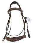 Fancy Stitched Bridle in Brown