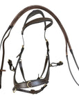 Rambo Micklem 'Multibridle' in Brown