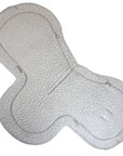 Toklat Medallion 'SuperQuilt' Saddle Pad in White
