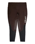 Ariat 'EOS' Knee Patch Tights in Chocovine