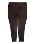 Ariat 'EOS' Knee Patch Tights in Chocovine