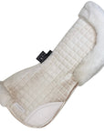 Shires ARMA Deluxe Half Pad in White