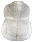 Shires ARMA Deluxe Half Pad in White