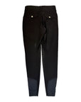 IconEQ 'Dalton Tech Nova' Knee Patch Breeches in Black