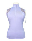 Arista Sleeveless Sunshirt in Lavender/Snakeskin