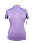 Schockemohle 'Summer Page' Shirt in Exotic Purple