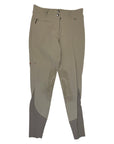For Horses Remie Lightweight Breeches in Tan - Women's IT 40 (US 26)